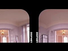 En tercera dimension, Tetas grandes, Rubia, Sexo duro, Hd, Lesbiana, Realidad, Ruso