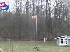 Gevangen, Eerste keer, Man man vrouw, Feest, Kort haar, Douche, Trio, Bekijker