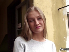 Amateur, Grosse bite, Queue, Allemand, Petite femme, Maigrichonne, Adolescente, Nénés