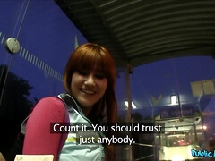 素人, フェラチオ, チェコ, バック, ハードコア, アウトドア, ハメ撮り, 現実