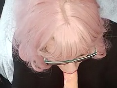 デカチン, イギリス人, 女装男装, ヨーロピアン, ゲイ, 手コキする, 熟年, 一人