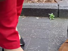 Fetisch, Fußfetisch, Strümpfe, Spanner