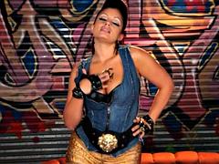 デカパイ, 茶髪の, オッパイの