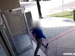 Culo, Mamada, Hendidura, Corrida, Estilo perrito, Oficina, Coño, Adolescente