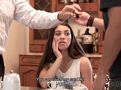 Mamada, Novio, Muñeca, Europeo, Hd, Pequeña, Hijo, Adolescente