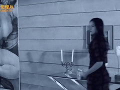 Nasty teen in very hot erotic scene