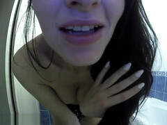 Cul, Bondage, Britannique, Femelle, Fétiche, Hd, Orgasme, Fessée