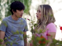 美女, ハードコア, なめる, オナニー, 自然山雀, ポルノスター, スペイン人, オッパイの