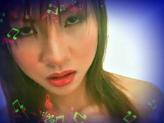 Bonie's strip dance