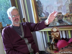 アナル, デカパイ, ブロンド, 浮気する, 毛深い, 淫乱熟女, 穴開きパンティ, ストッキング