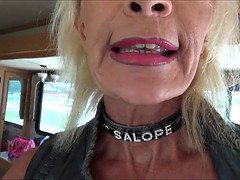 Latex, Leder, Transfrau, Schlampe, Spielzeuge