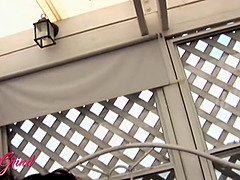 In den arsch, Arsch, Arschlecken, Grosse titten, Fingern, Hd, Lesbisch, Muschi