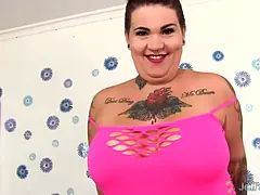 ぽっちゃり, デカ尻, ぽちゃ, デブ, Hd, オナニー, 一人, おもちゃ