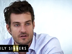 お尻, ブロンド, フェラチオ, 家族, 指いじり, オフィス, 秘密の, フェラする