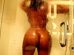 デカ尻, デカパイ, 黒人, チン, 黒人, オージー, 現実, 三人