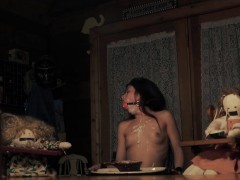 緊縛, フェティッシュ, ハードコア, Hd, 現実, スパンキング