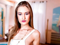 Beauty babe Tiffany Tatum looks great in the cowgirl pose