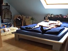 素人, デカパイ, ブロンド, フェラチオ, ドイツ人, ハードコア, 淫乱熟女, ヴィンテージ