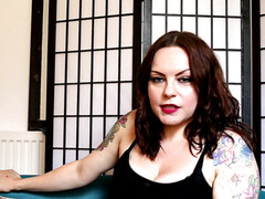 Amy Wynters Oily puckered feet Fishnet custom Foot Fetish JOI