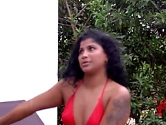 バイセクシャル, 茶髪の, 巨乳な, ラティーナ, レズビアン, 熟年, 自然山雀, オマンコ
