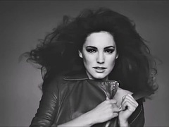 Grote mammen, Badpak, Bruinharig, Europees, Ondergoed, Masturbatie, Tieten likken