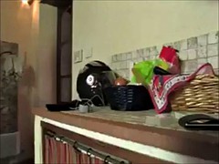 Hardcore, Italienisch, Strümpfe, Titten