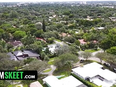 Américain, Baby sitter, Grosse bite, Noire, Blonde, Argent, Monstre, Petite femme