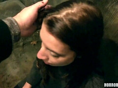 Demonic Pussy - Pounded POV-style with a Big Tits Brunette