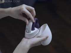 Amateur, Femelle, Hd, Masturbation, Russe, Solo, Adolescente, Jouets