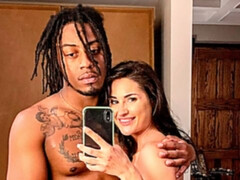 Culo, Negro, Mamada, Ébano, Pajear, Interracial, Trio, Juguetes