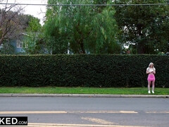 Gros cul, Blonde, Éjaculation interne, Queue, Interracial, Masturbation, Chevaucher, Nénés