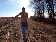 茶髪の, 露出狂, 自家製, 熟年, 淫乱熟女, 公共, スカート, ヤリマン