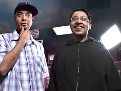 素人, 美女, デカチン, 手コキする, ハードコア, オナニー, 馬乗り, 三人