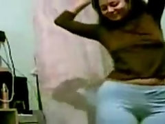 Leie, Arabisch, Arsch, Braunhaarige, Selbstgemacht, Nackt, Solo, Titten