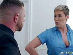 Grosse titten, Blondine, Betrug, Paar, Latina, Muschi, Realität, Stiefmutter