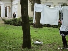 Брюнетки, Семяизвержение, Хд, Гостиница, Белье, Втроем