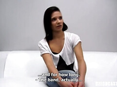 茶髪の, チェコ, Hd, オッパイの