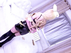 Asiático, Sadomasoquismo, Belleza, Amarrada, Linda, Fetiche, Hd, Natural