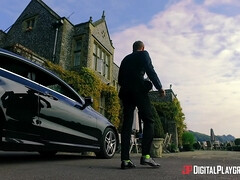 Большие сиськи, Кончили внутрь, Член, Европейки, Каблуки, Мастурбация, Рыжие, Втроем