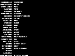 Lieveling, Grote mammen, Vriendje, Zwart, Hardcore, Orgie, Biljart, Trio