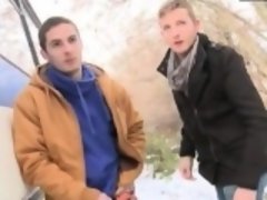 Blasen, Schwul, Im freien
