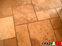 Asiatisch, Bikini, Braunhaarige, Verrückt, Latina, Zierlich, Piercing, Realität