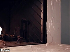 Blond, Pijpbeurt, Stel, Vriendin, Hd, Likken, Klein, Tieten likken