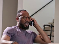 Anaal, Grote lul, Zwart, Blond, Pijpbeurt, Zwart, Interraciaal, Tieten likken