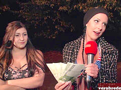 Duits, Buiten, Openbaar, Mager