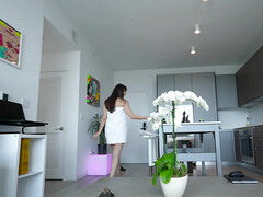 Kleid, Pov, Muschi, Rasiert, Sohn, Stiefmutter, Taboo, Hoch