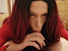 Amateur, Verga grande, Mamada, Fetichismo travestista, Pov, Transexual