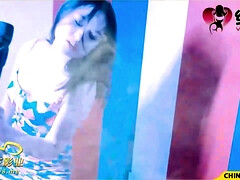 Asian China lewd vixen hardcore sex video