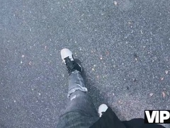 Bisexual, Hd, Lesbiana, Natural, Tetas naturales, Pov, Tatuaje, Tetas