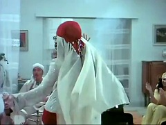 Arabe, Nana, Brunette brune, Fête, Softcore, Rétro ancien